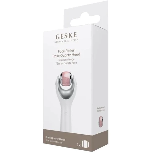 Насадка GESKE Face Roller Rose Quartz Head (HB0629)
