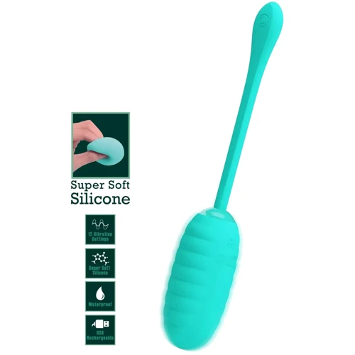 Виброяйцо LYBAILE Pretty Love - Kirk Egg Green (BI-014654-4)
