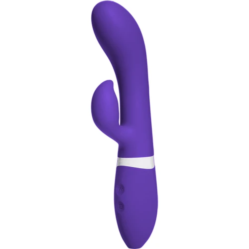 Вибратор кролик iVibe Select iRock 10.2x3.2 см, фиолетовый