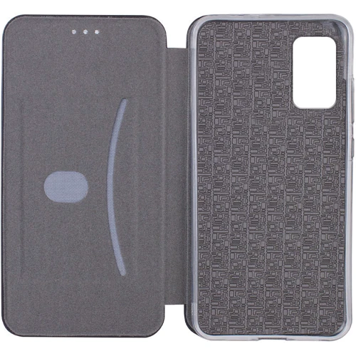 Чехол для телефонов Fashion Classy Black for Samsung A025 Galaxy A02s: Материал искусcтвенная кожа