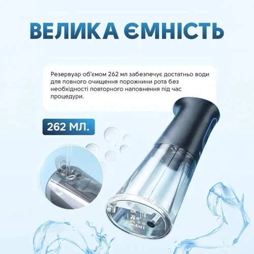 Зубная щетка Bitvae F30 black фото 7