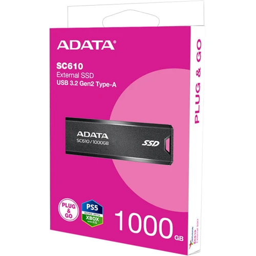 ADATA SC610 1 TB (SC610-1000G-CBK/RD) фото 6