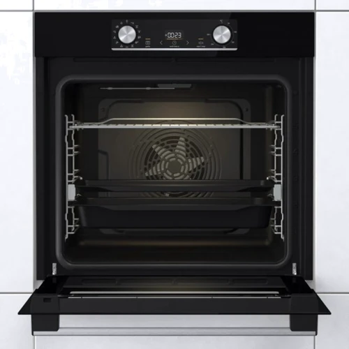 Духова шафа електрична Gorenje BOSX6737E13BG: Об'єм, л 77