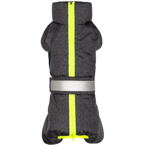 Комбінезон для собак Pet Fashion COLD 3XL сірий