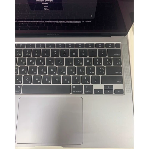 Apple MacBook Air M1 13 256GB Space Gray (MGN63) 2020 (MacBook) (SC02H225VQ6LR) фото 3
