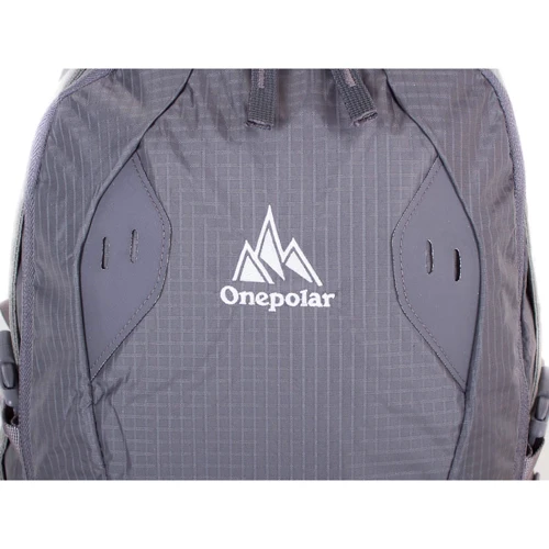 Мужской рюкзак Onepolar серый (W1755-grey): Застежка Молния