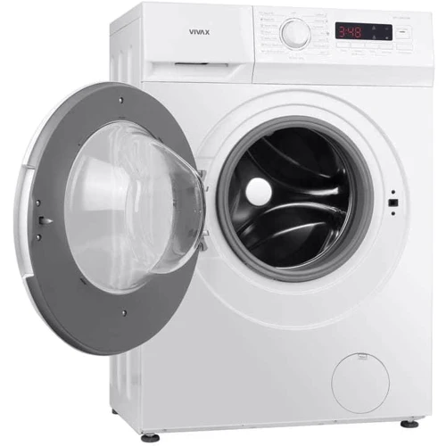 Пральна машина Vivax WFL-100615BS: Максимальна температура прання, °С 90