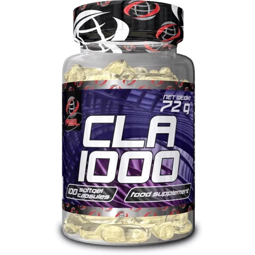 Жироспалювач AllSports Labs CLA 1000 100 capsules