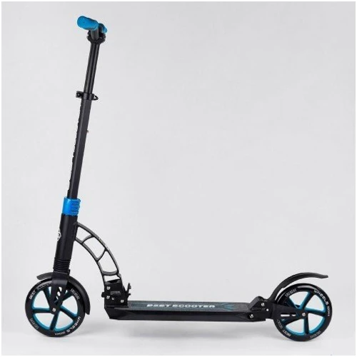 Самокат алюмінієвий Best Scooter синій (44073): Максимальне допустиме навантаження, кг 100