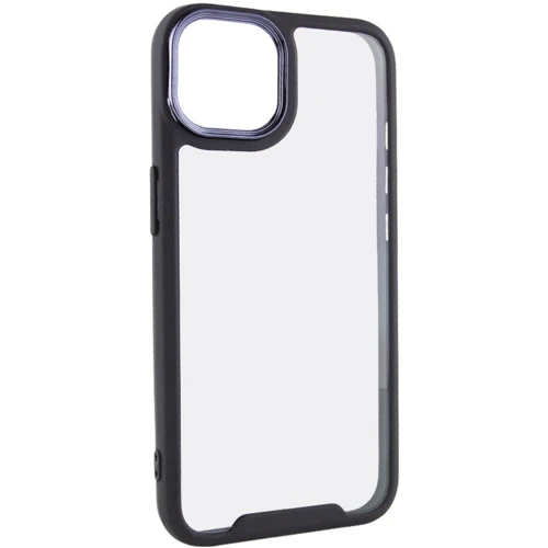Чохол для iPhone Epik TPU+PC Lyon Case Black для iPhone 14 Plus