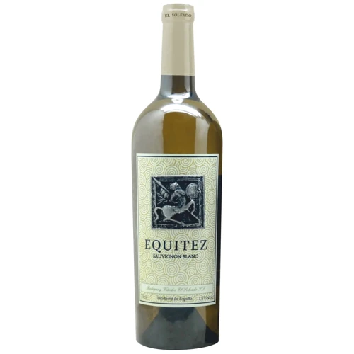 Вино El Soeado EQUITEZ Sauvignon Blanc, біле, сухе, 0.75л 12.5% (ALR14461)