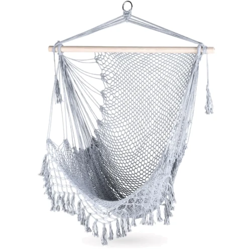Гамак Outtec Boho Крісло підвісне сірий (5907766665700)