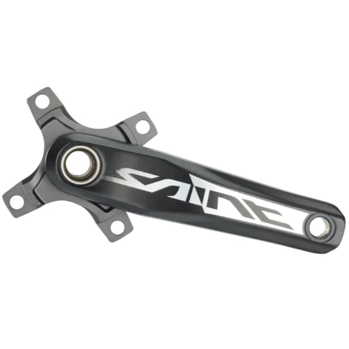 Шатуны Shimano FC-M825 SAINT Hollowtech II, 165мм, для карет.узла 83мм. SM-BB80 в компл, без звезды (IFCM825ABX)