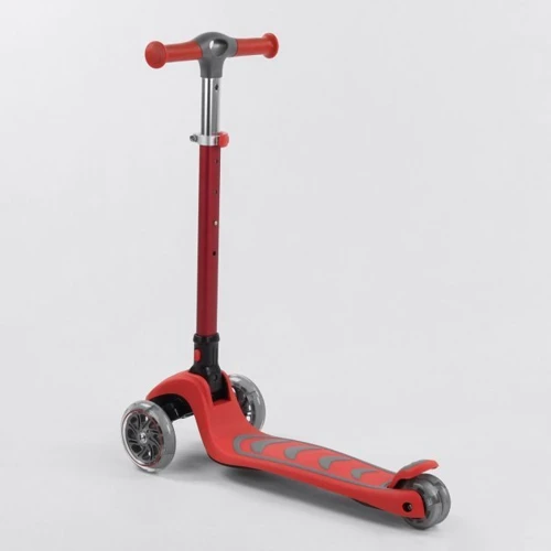 Самокат Best Scooter червоний (Т-06188): Матеріал коліс поліуретан