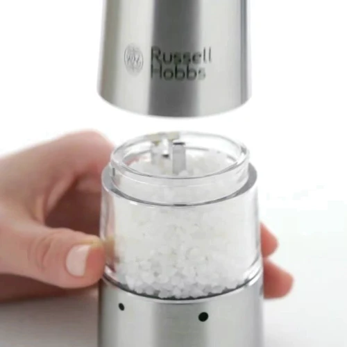 Млин для солі та перцю Russell Hobbs 23460-56: Колір сріблястий