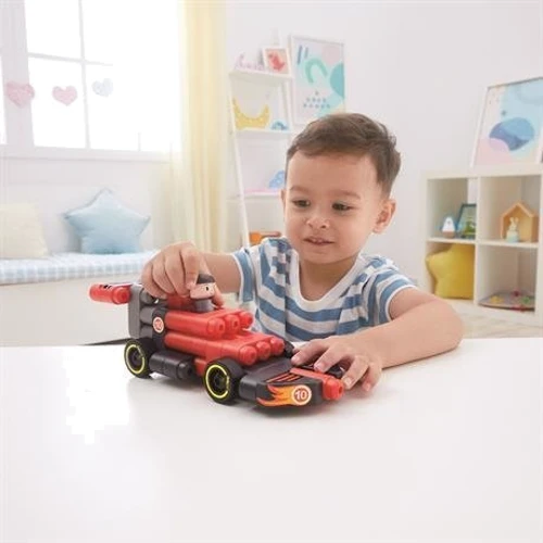 Конструктор PolyM Гоночный автомобиль 31 деталей (760020)