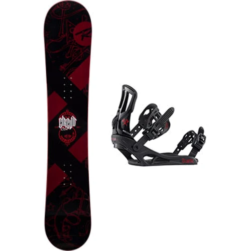 Доска для сноуборда ROSSIGNOL CIRCUIT+BATTLE BLACK M/L 160 (2020)