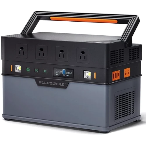Зарядная станция Allpowers S1500 1092Wh 1500W Portable Power Station ﻿