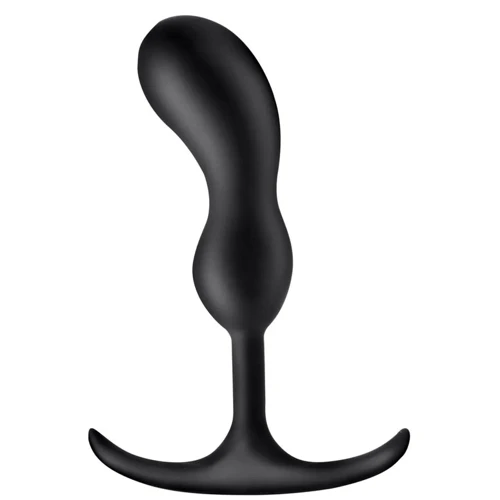 Анальная пробка Heavy Hitters Comfort Plugs S Prostate Plug (черный)