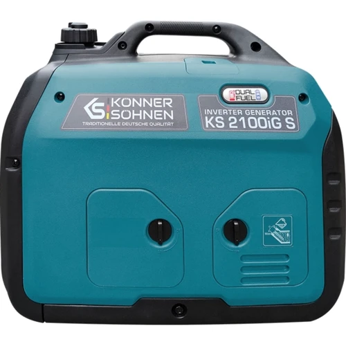 Генератор инверторный газобензиновый Konner&Sohnen KS 2100IGS: Тип запуска ручной стартер