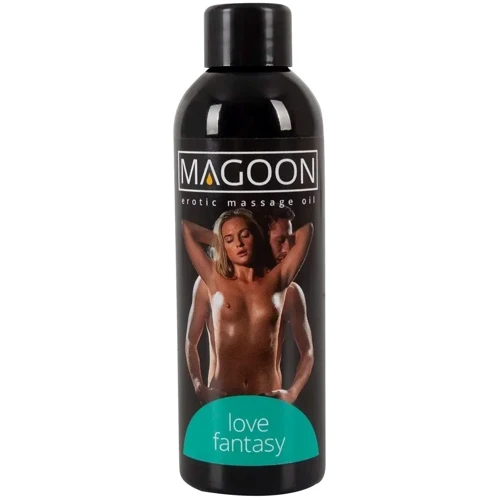 Масажна олія Orion Magoon Love Fantasy, 200 мл: Тип Масло