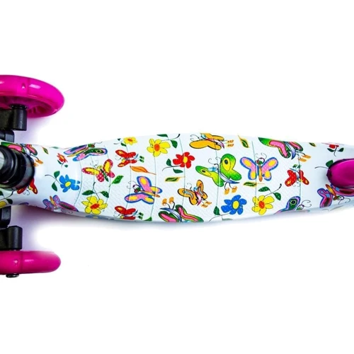 Cамокат Scale Sports Mini Butterfly: Тип коліс литі