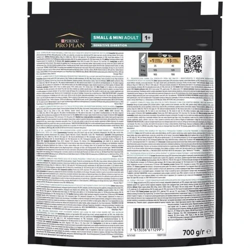 Сухой корм для собак Purina ProPlan Small&Mini Sensitive Digestion с чувствительным пищеварением c ягненком 700 г (12377368): Тип Сухой корм