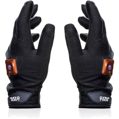 Виброперчатки (пара) FUZU Gloves Vibrating Massage Two Hands, 11 режимов