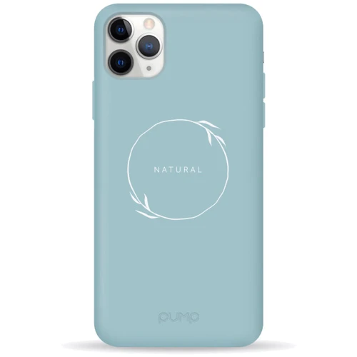 

Pump Silicone Minimalistic Case Natural (PMSLMN11PROMAX-7/255) for iPhone 11 Pro Max