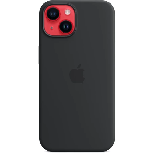 Чохол для iPhone Apple for iPhone 14 Silicone Case with MagSafe Midnight (MPRU3) : Тип аксесуара чехол