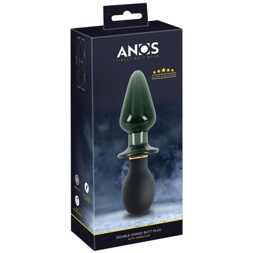 Двухсторонняя анальная пробка Orion ANOS Double-Ended Butt Plug with Vibration