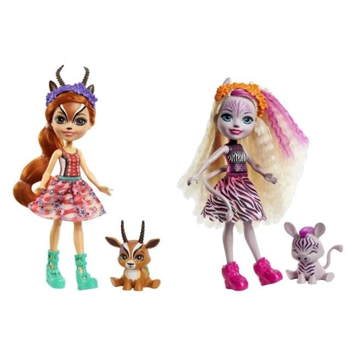 Лялька Mattel Enchantimals Друзі головних героїнь в асортименті фото 12
