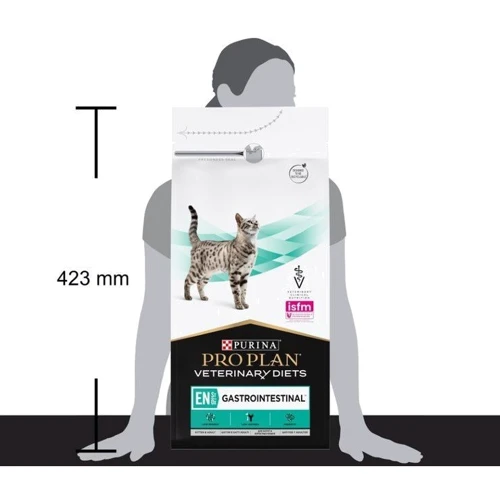 Сухой корм для котов Pro Plan Veterinary Diets EN Болезни ЖКТ 1.5 кг (7613287597496): Основные ингредиенты Мясо