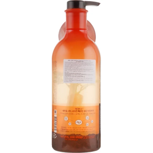 Amore Happy Bath Seed Origin Clean Carrot Гель для душа увлажняющий с маслом семян моркови, 800 g: Страна производитель Южная Корея