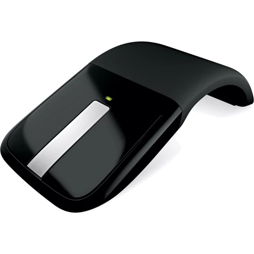 Мышь Microsoft ARC Touch WL Black (RVF-00056): Вес 88 г