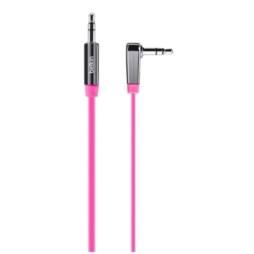Кабель Belkin Audio Cable AUX 3.5mm Jack MIXIT 90cm Pink (AV10128cw03-PNK)