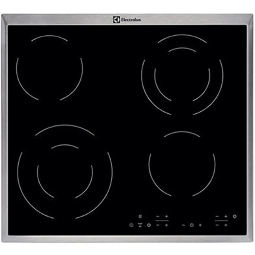 Варочная поверхность электрическая Electrolux EHF6342XOK: Размеры для встраивания 56 x 49 см