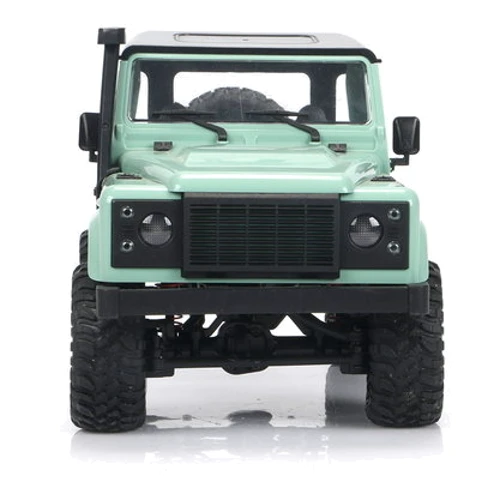 Машинка на радиоуправлении 1:12 MN Model Краулер D90 Defender полноприводный
