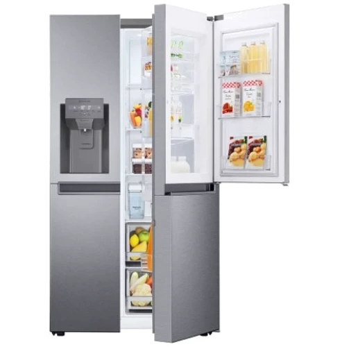 Холодильник Side-by-Side LG GSJV31DSXF: Размеры ВxШxГ, см 179x91.3x74.3