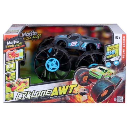 Автомодель на радиоуправлении Maisto Tech Cyklone AWT синий (81796 blue)