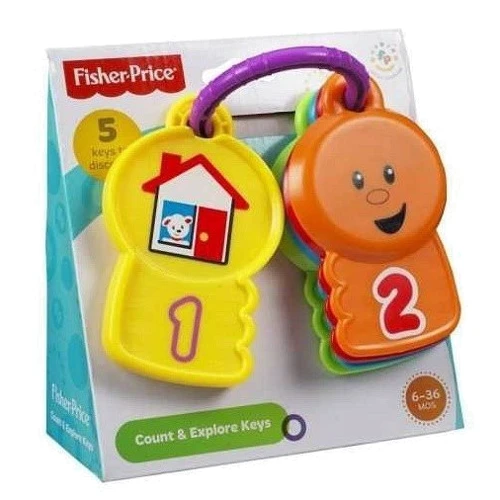 Брязкальце ключики Вчимося рахувати Fisher-Price (Y4294)