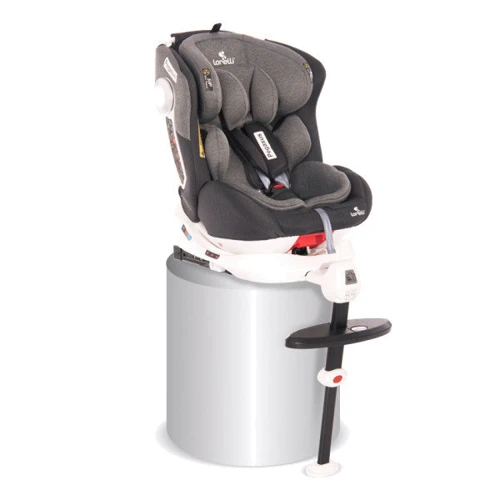 Автокресло Lorelli PEGASUS ISOFIX (0-36кг) (dark/light grey): Крепление Isofix есть