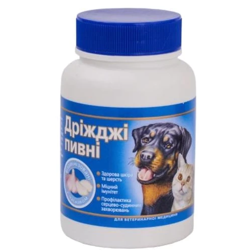 Пивные дрожжи Продукт с чесноком 150 табл (4820205340246)