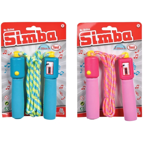Скакалка Simba з лічильником та музичним ефектом (7305263): Виробник Simba Toys