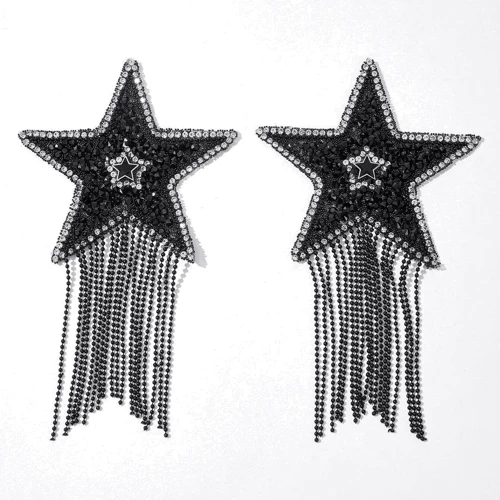 Пестис JSY Nipple Sticker RT236112 Black