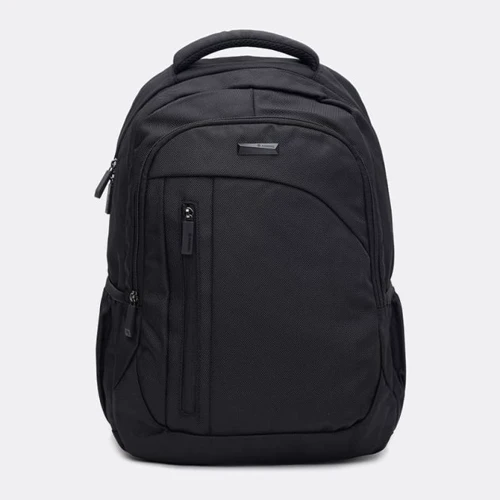 Мужской рюкзак Aoking черный (C1H97068bl-black): Фактура Тканая, Матовая
