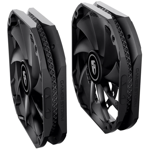 Кулер Deepcool Assassin III: Регулировка оборотов широтно-импульсная модуляция (PWM)
