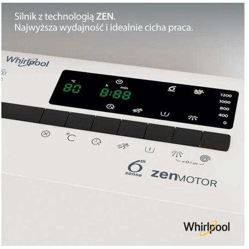 Стиральная машина Whirlpool ETDLR 65332BS PL/N: Тип загрузки вертикальная