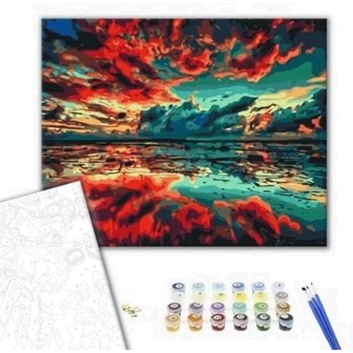 Картина за номерами Brushme Відображення світу 40x50 см (BS52183): Виробник Brushme