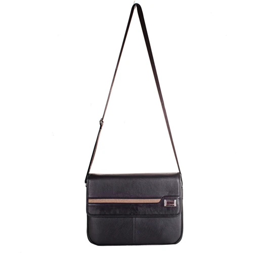 Чоловіча сумка почтальонка Bonis чорна (SHIL8101-black): Країна виробник Китай